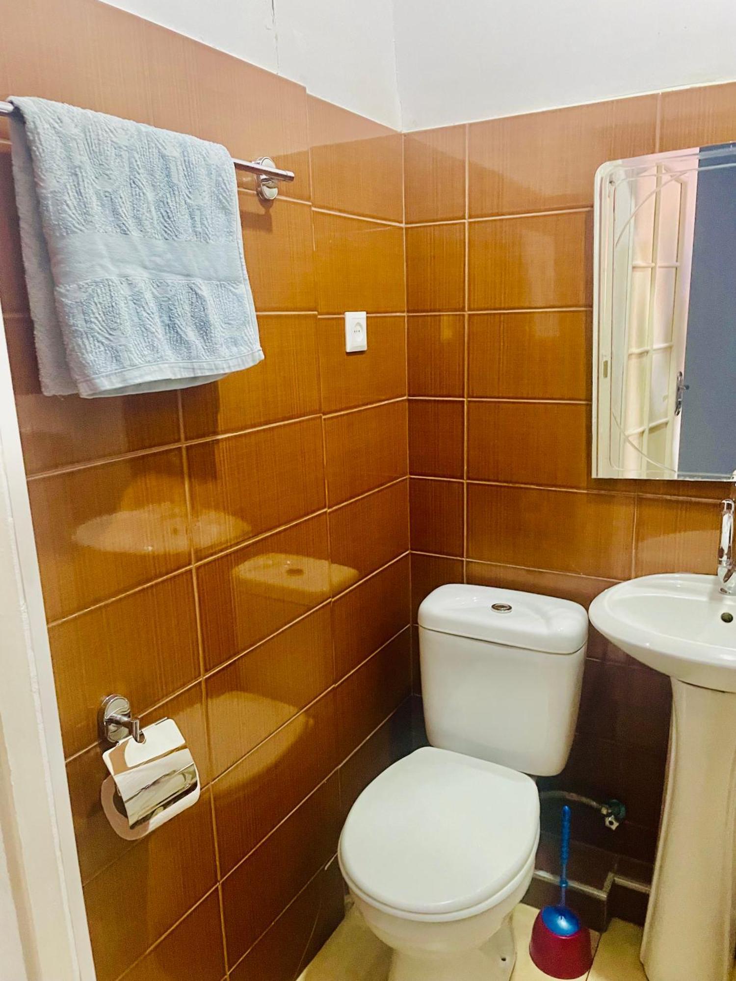 Hotel Klarastan Bon Voyage Tiflis Dış mekan fotoğraf