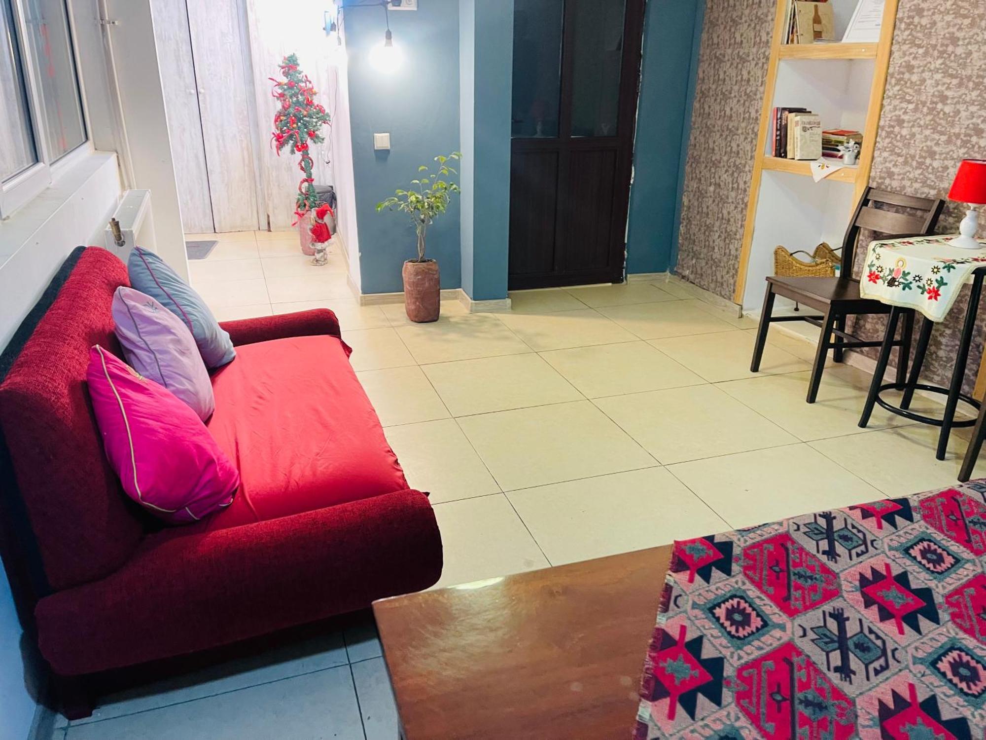 Hotel Klarastan Bon Voyage Tiflis Dış mekan fotoğraf